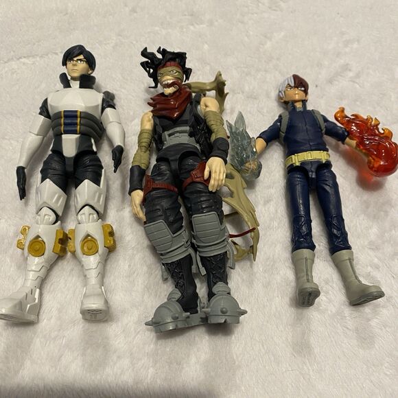 Anime: My Hero Academia Exclusive Figures, Set of 3 fans collectible - Picture 2 of 8